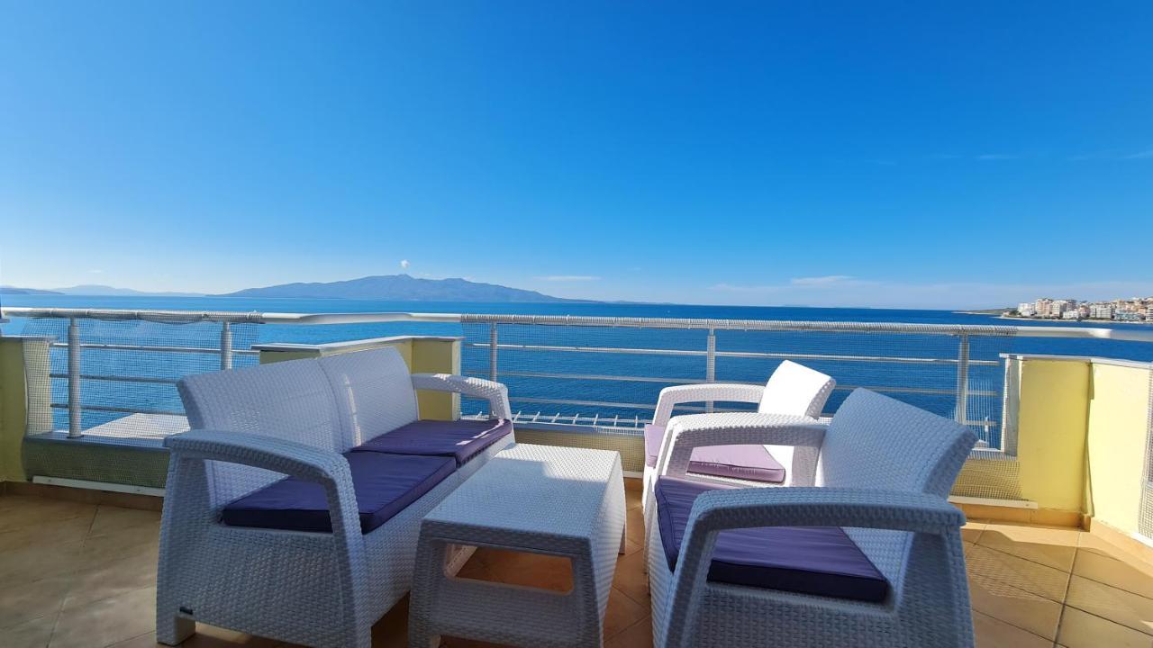 Sarande Barracuda View Apartment Экстерьер фото