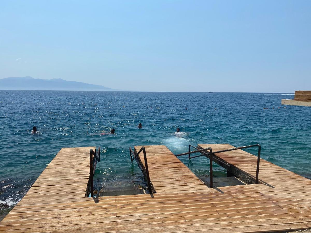 Sarande Barracuda View Apartment Экстерьер фото
